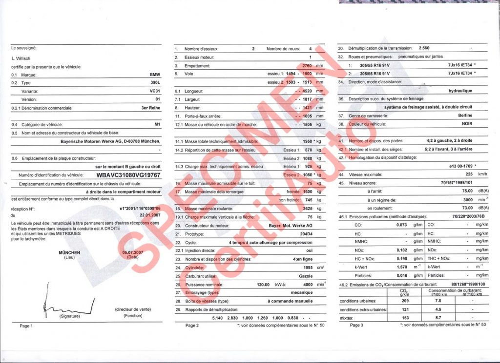 Comment Obtenir Un Certificat De Conformite