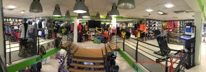 Magasin de sport en ligne