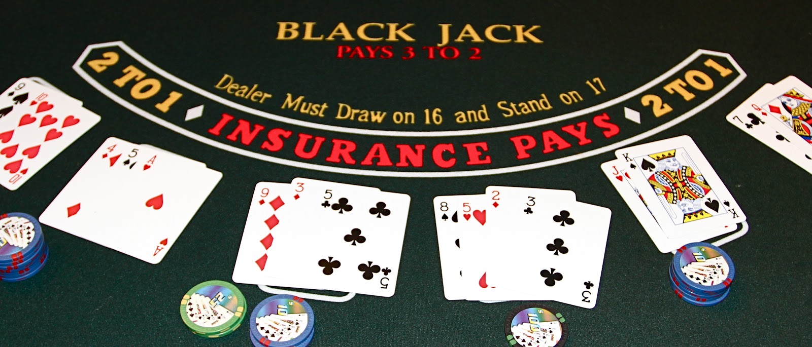 Blackjack : comment y gagner ? 