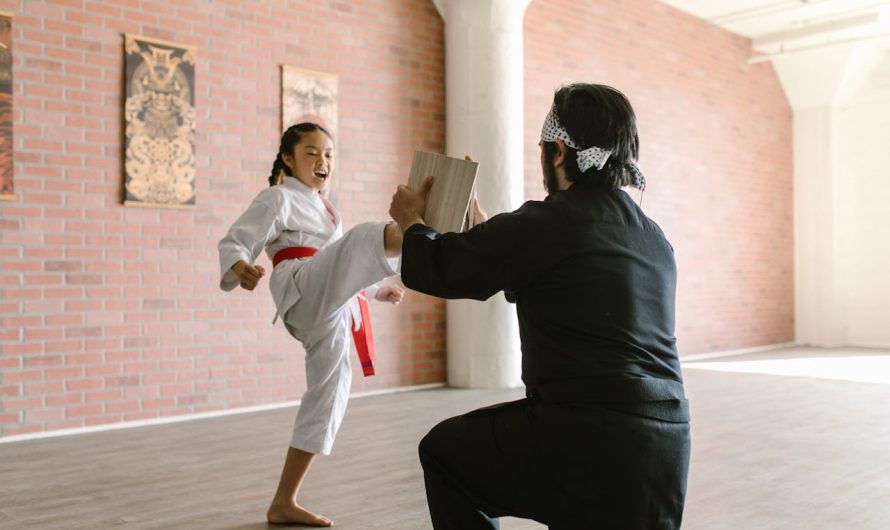 Maîtriser les coups de pied et les techniques de combat en taekwondo