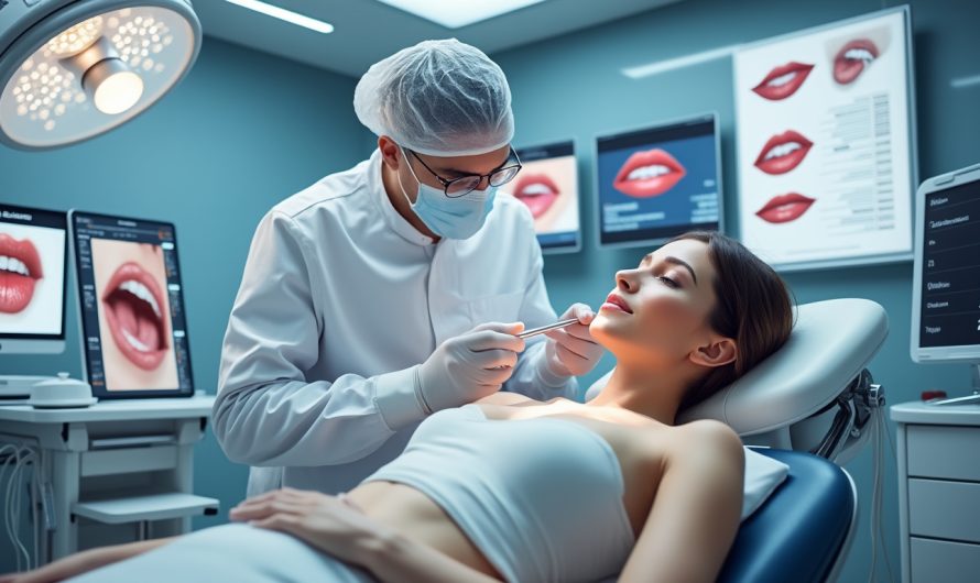 Chirurgie esthétique des lèvres : techniques et prix