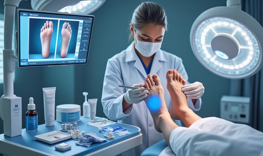 Chirurgie esthétique des pieds : quelles interventions possibles ?